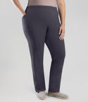 Stretch Naturals Side Pocket Loose Fit Leggings Tall Oak Gray   5x / Oak Gray