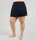 Aquasport Swim Skirt Cover up   Xl / Black