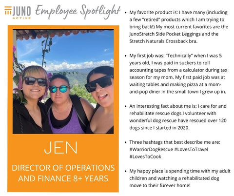 JunoActive Employee Spotlight_Jen