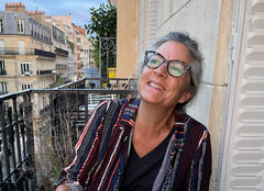Julie Delton in Paris