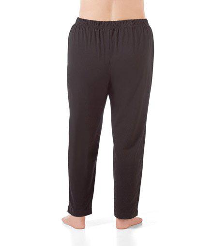 Black Pear Fit Pants | Plus Size Activewear | JunoActive