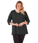 Tall Plus Size V-neck Tunic