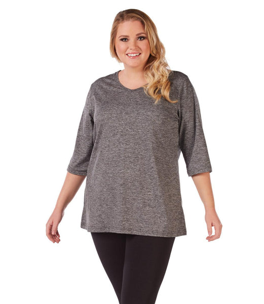 Tall Plus Size V-neck Tunic