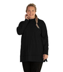 Softwik Long Sleeve Hoodie Basic Colors   Xl / Black
