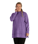 Softwik Long Sleeve Hoodie Limited Edition Colors   Xl / Heather Amethyst
