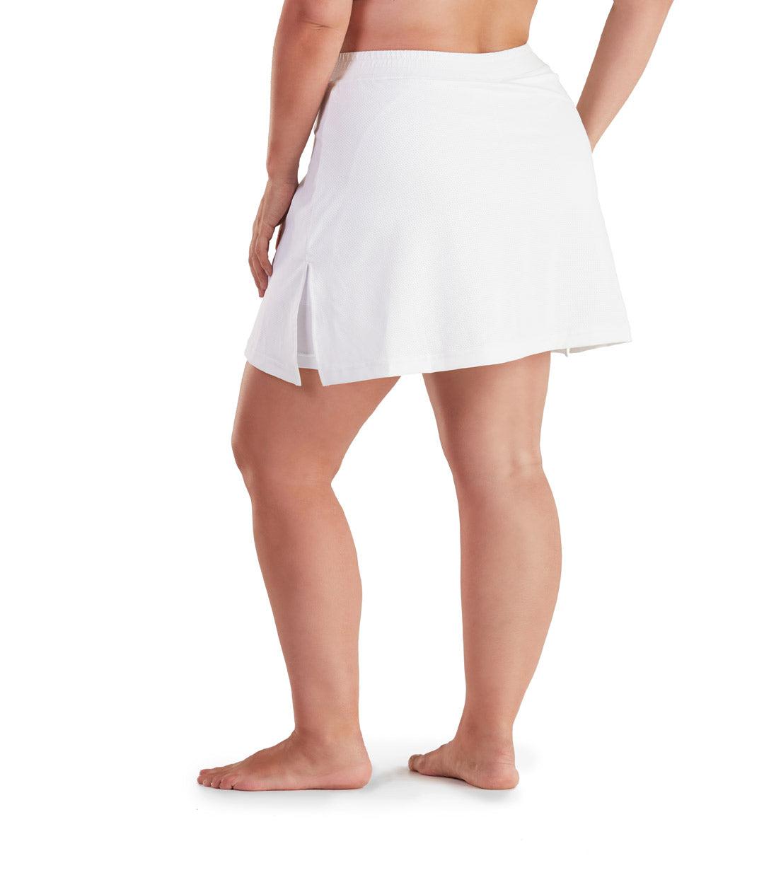 plus size tennis skirt