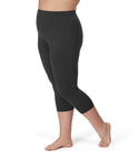 Quikwik Long Capris   2x / Black