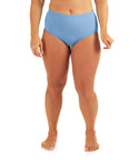 Quikwik Comfort Briefs   Xl / Columbia Blue