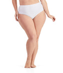 Quikwik Comfort Briefs   1x / White