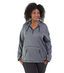 Softsport 240 Fleece Pullover Hoodie   Final Sale   3x / Heather Grey