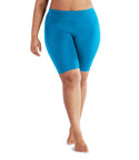 Quikenergy Fitted Swim Short Turquoise   Final Sale   Xl / Turquoise