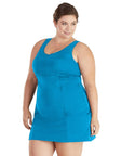 Quikenergy Swim Dress Turquoise   Xl / Turquoise