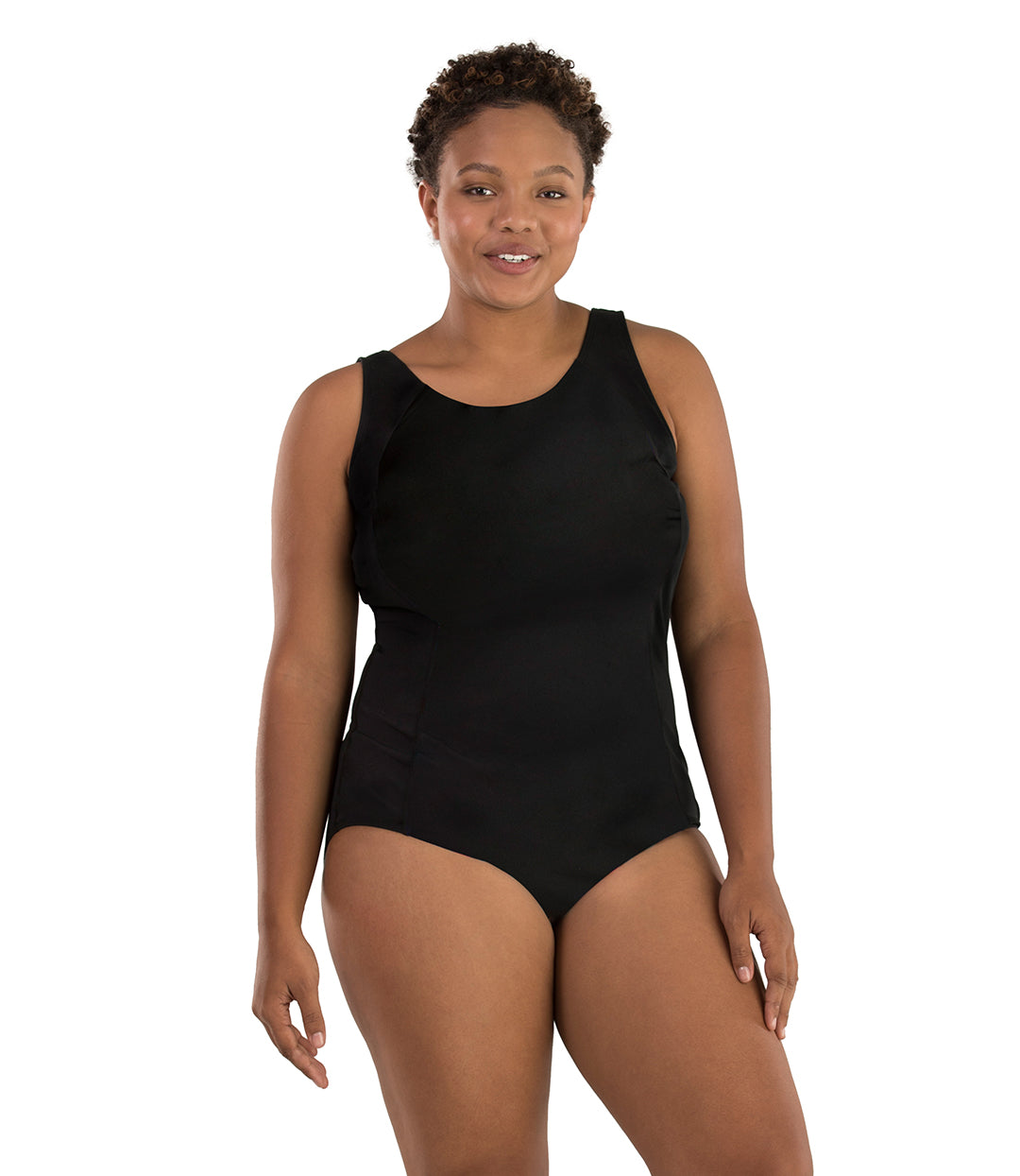 Planet kompression Making Plus Size Women's AquaSport Swimsuits | JunoActive