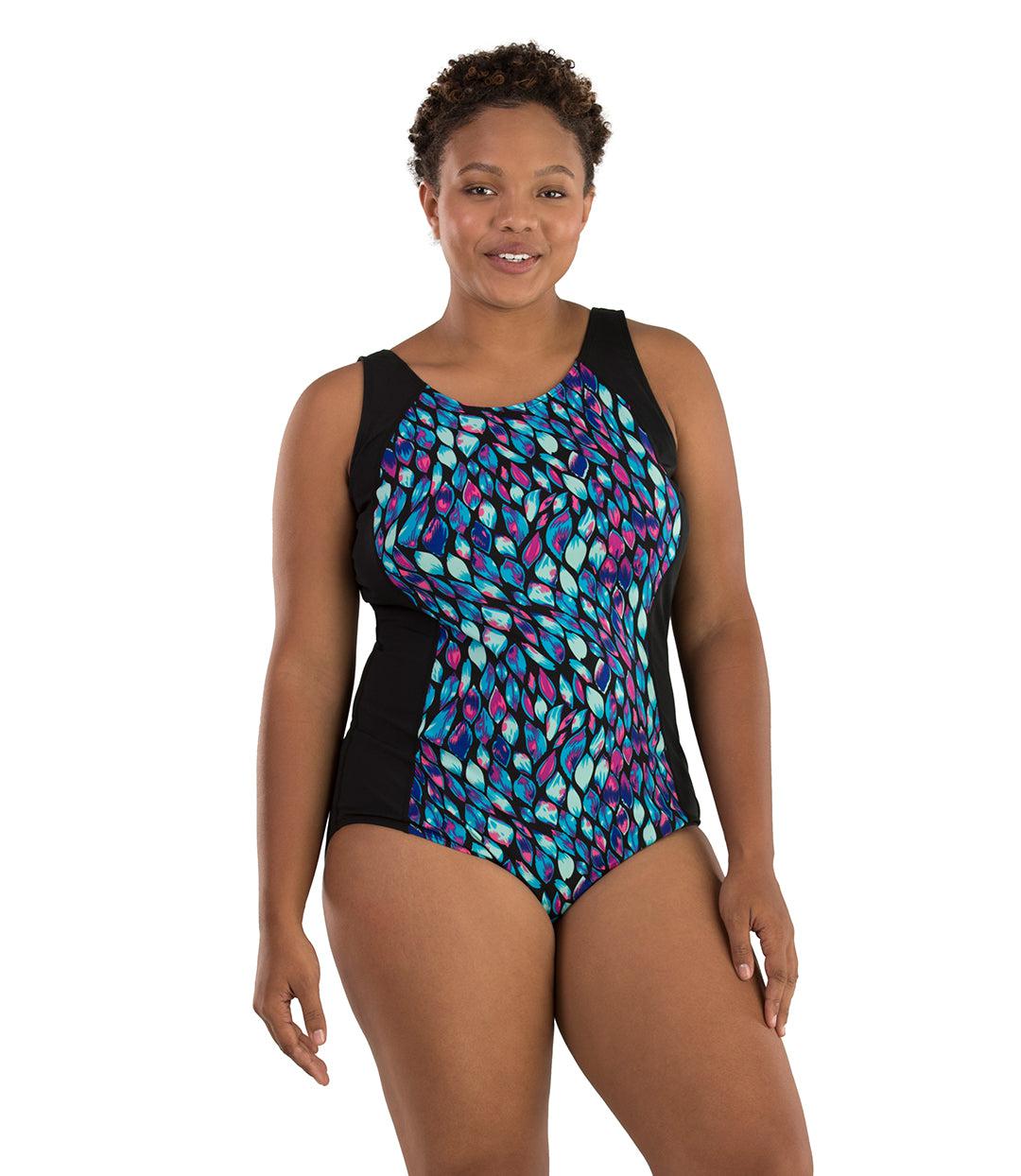 plus size swim separates clearance