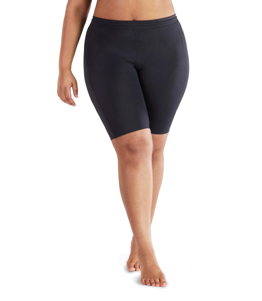 QuikEnergy Fitted Plus Size Swim Short