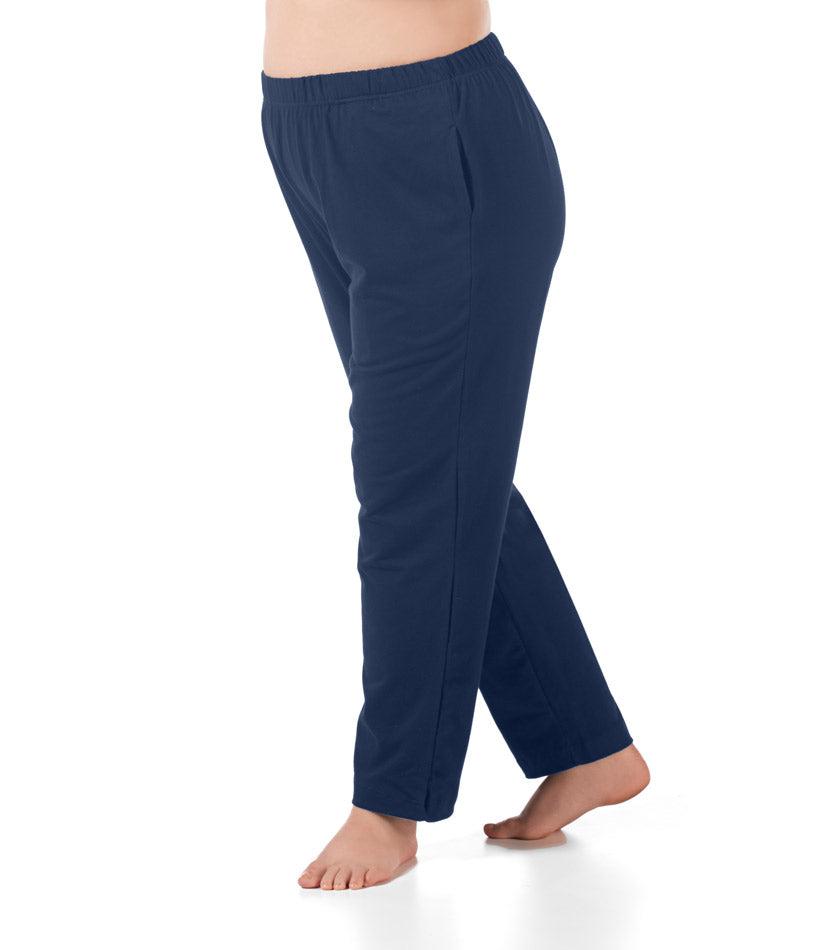 Black Pear Fit Pants | Plus Size Activewear | JunoActive