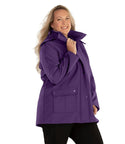 Hooded Softshell Jacket   Final Sale   Xl / Amethyst Purple