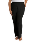 Stretch Naturals Lite Pocketed Sleep Pant Basic Colors   Xl / Black