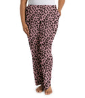 Stretch Naturals Lite Pocketed Sleep Pant Jungle Rose Print   Xl / Jungle Rose