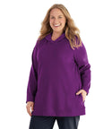 Legacy Cotton Casual Pullover Hoodie   Final Sale   Xl / Heliotrope Purple