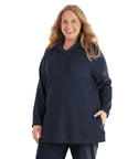 Legacy Cotton Casual Pullover Hoodie   Final Sale   Xl / Navy Blue