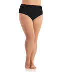 Junowear Cotton Stretch Classic Brief   1x / Black