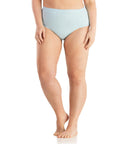 Junowear Cotton Stretch Classic Brief   1x / Light Blue