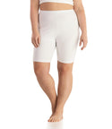 Stretch Naturals Bike Shorts   Xl / White