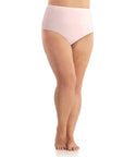 Junowear Cotton Stretch Classic Full Fit Brief   Xl / Light Pink