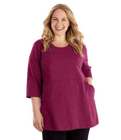 Plus Size Women's Long Sleeve Tops | JunoActive