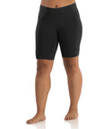 Junowear Hush Long Boxer Brief   Xl / Black