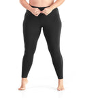 Stretch Naturals Leggings   Xl / Black