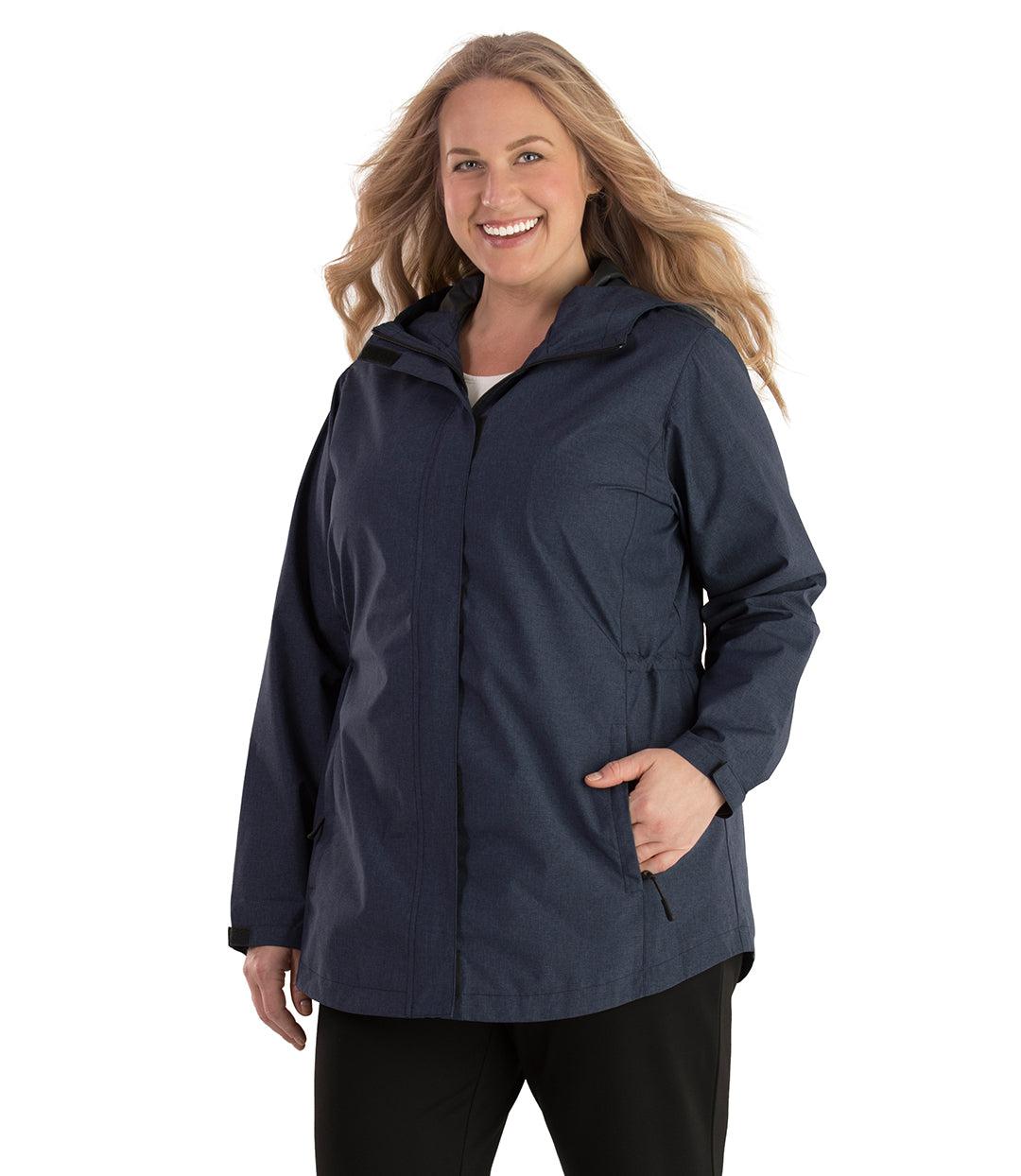 size 24 waterproof jacket