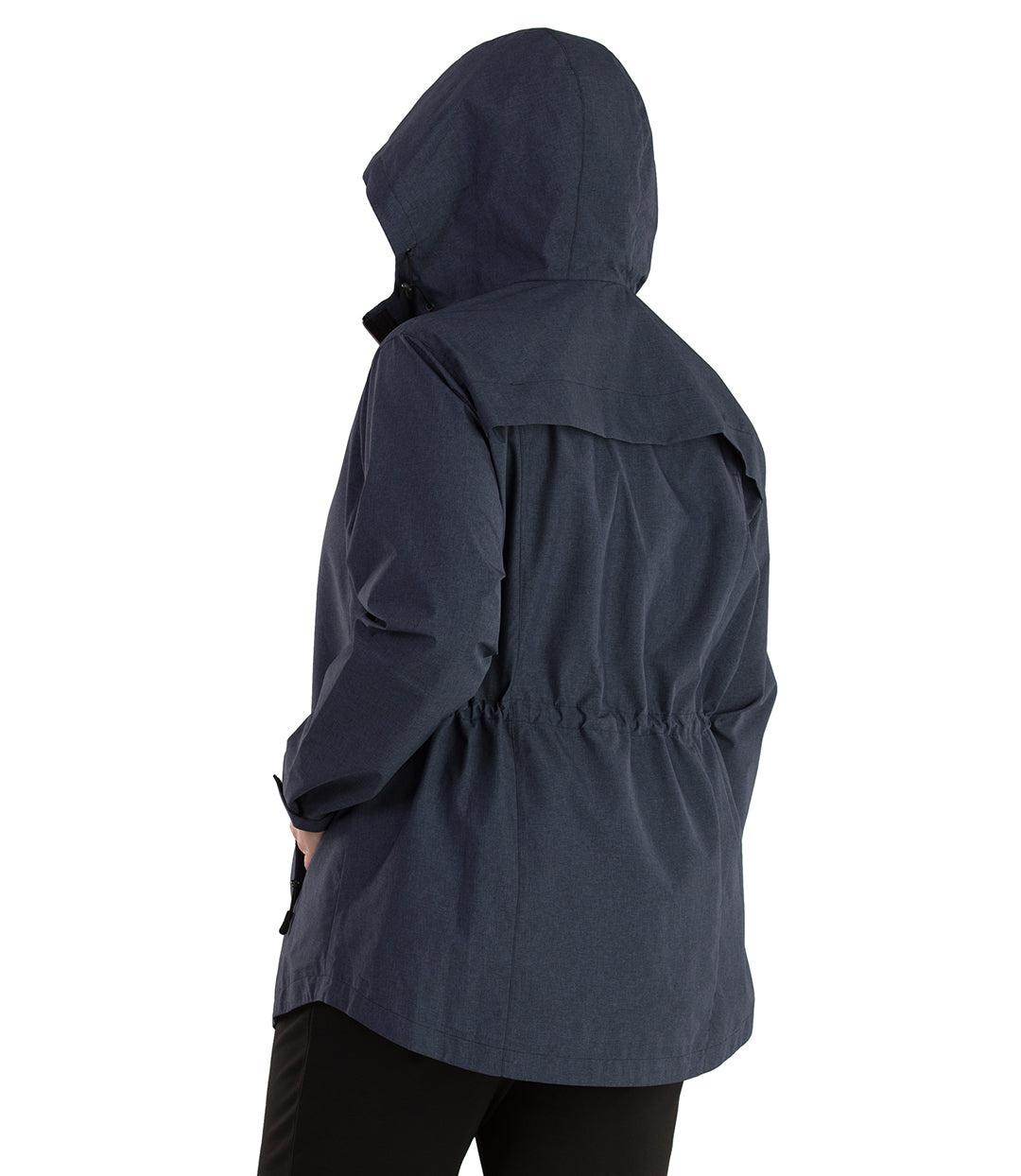 cheap plus size rain jacket