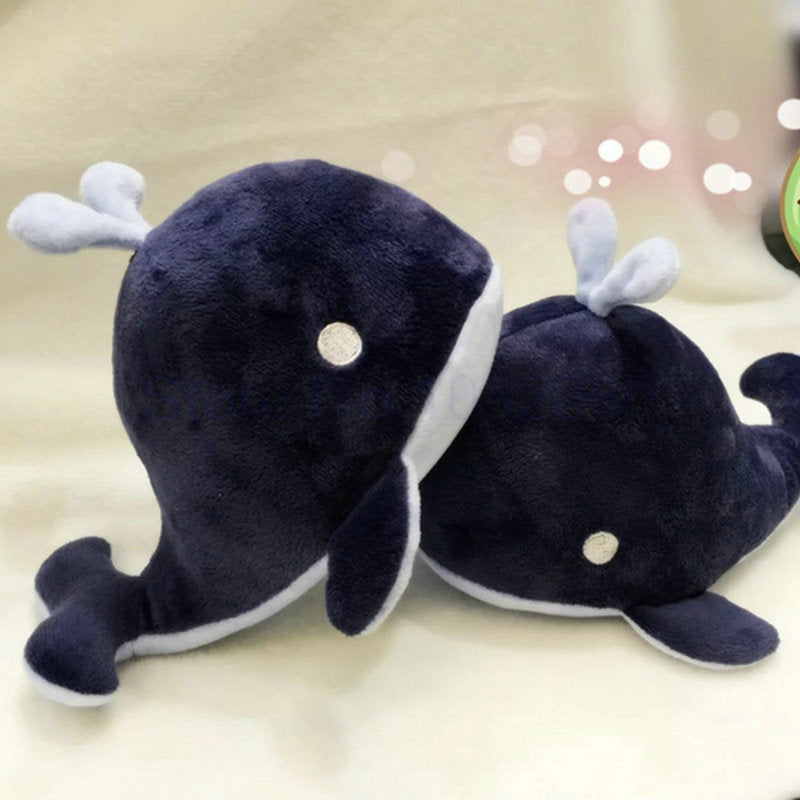 stuffed whale for baby