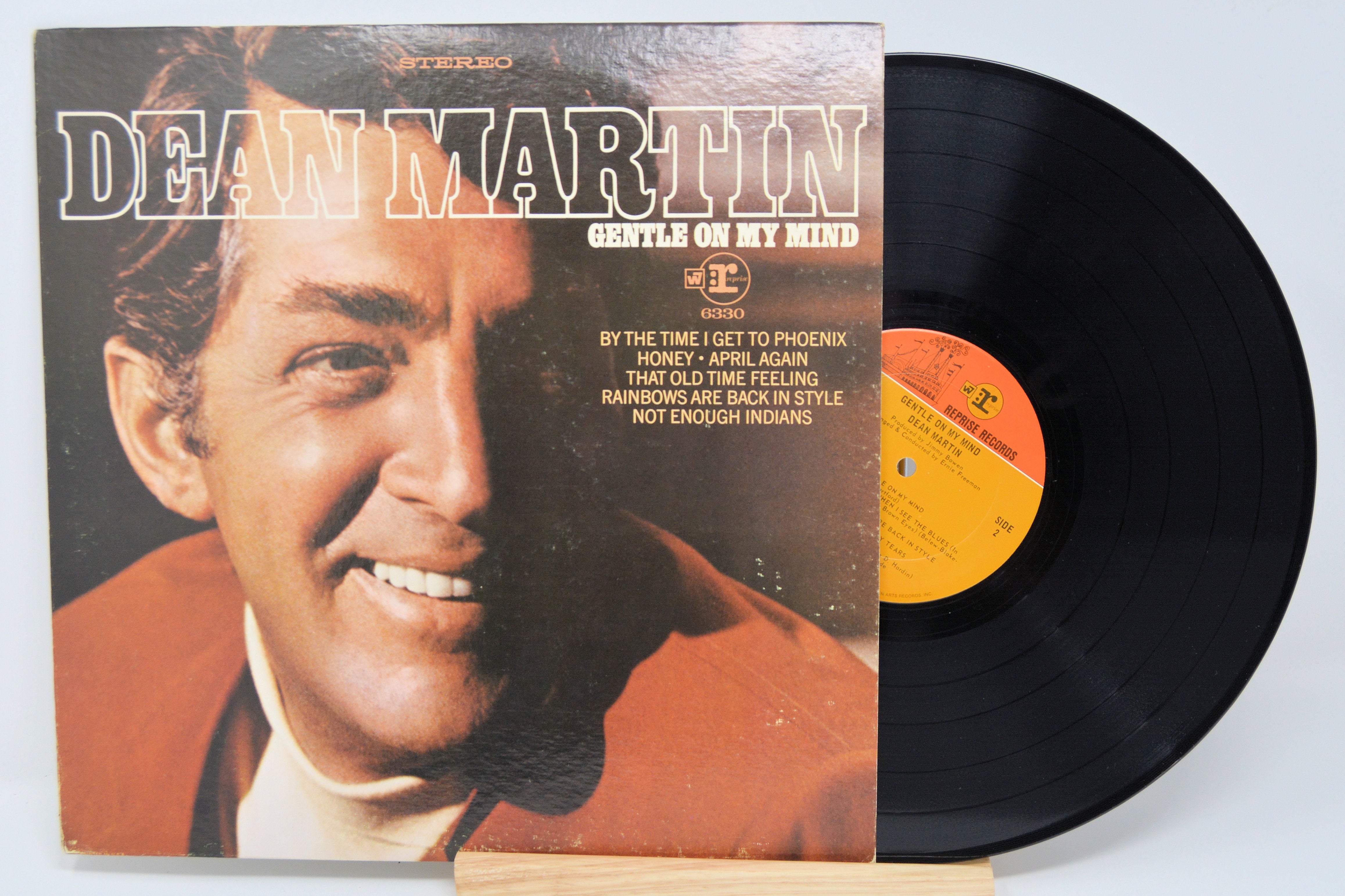 Dean Martin - Gentle On My Mind, Vinyl Album LP, – Joe's Albums