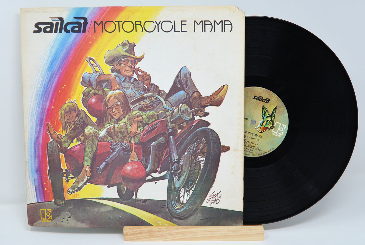 Sailcat - Motorcycle Mama, Vinyl Record Album LP – Joe's Albums