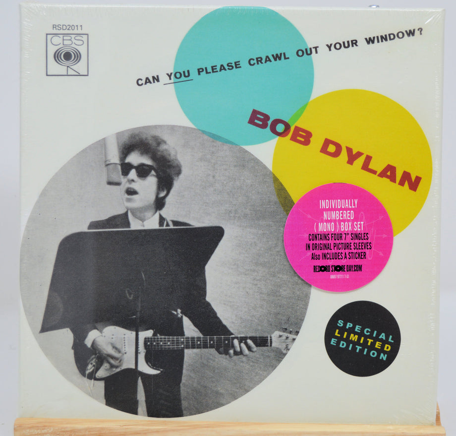 Sticker Bob Dylan Eye