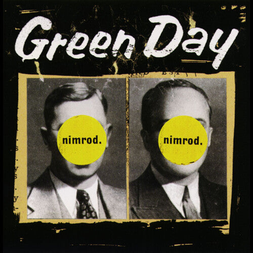 Green Day Father of All Limited Edition Pink/Black Vinyl LP