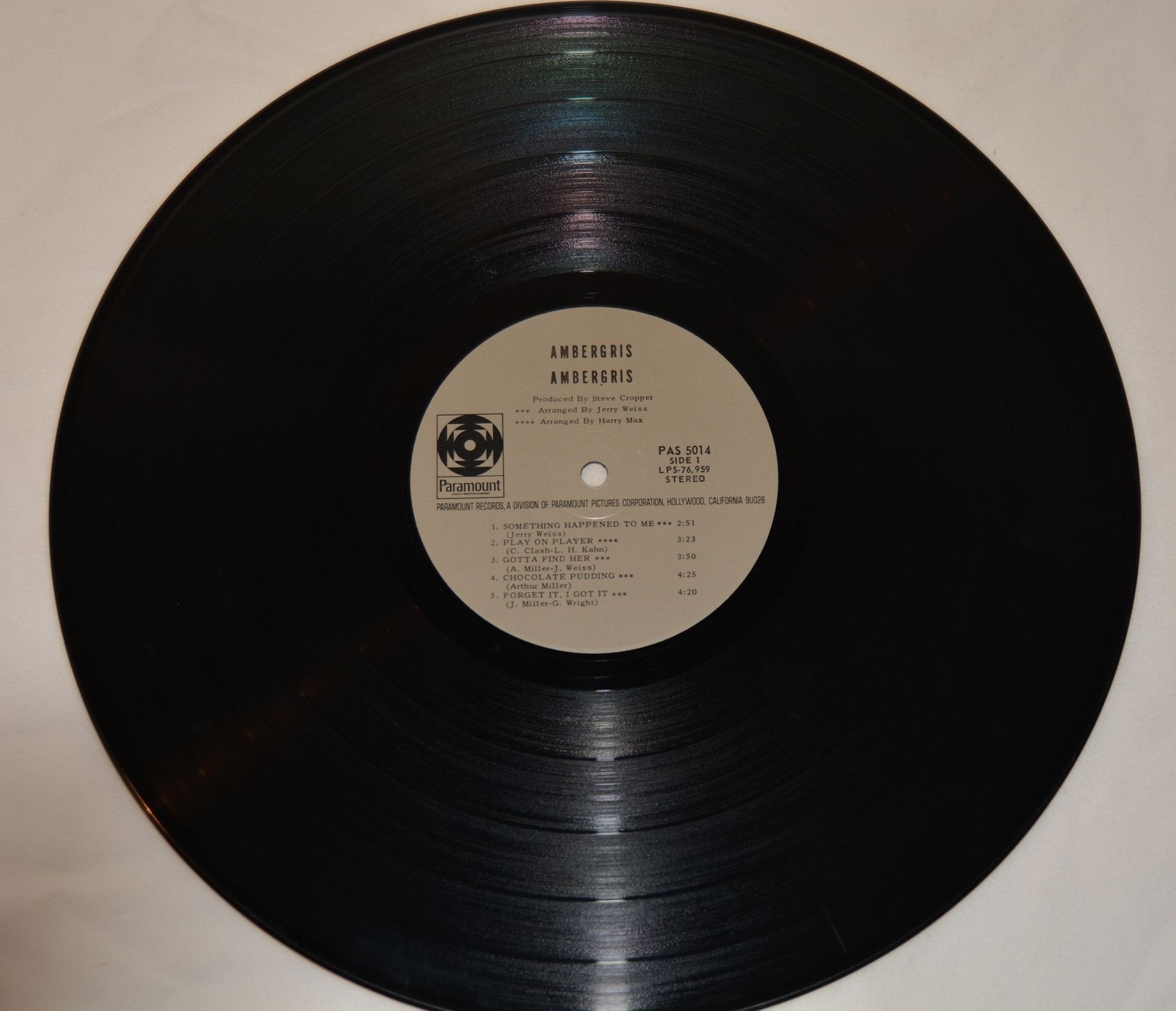 Ambergris - Self Titled, Vinyl Record Album LP – Joe's Albums