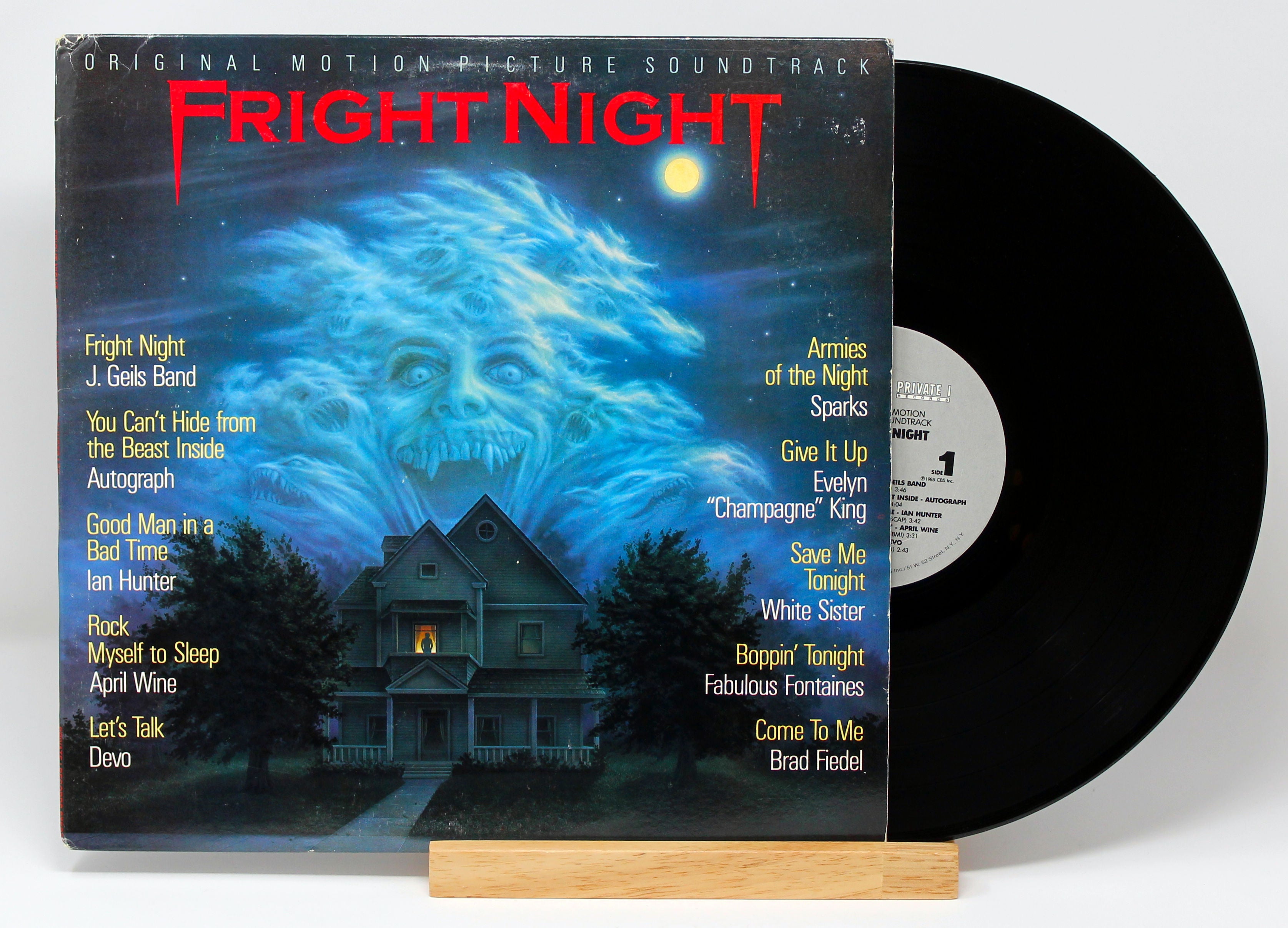 Fright Night - Used Vinyl Record Album – Joe's Albums