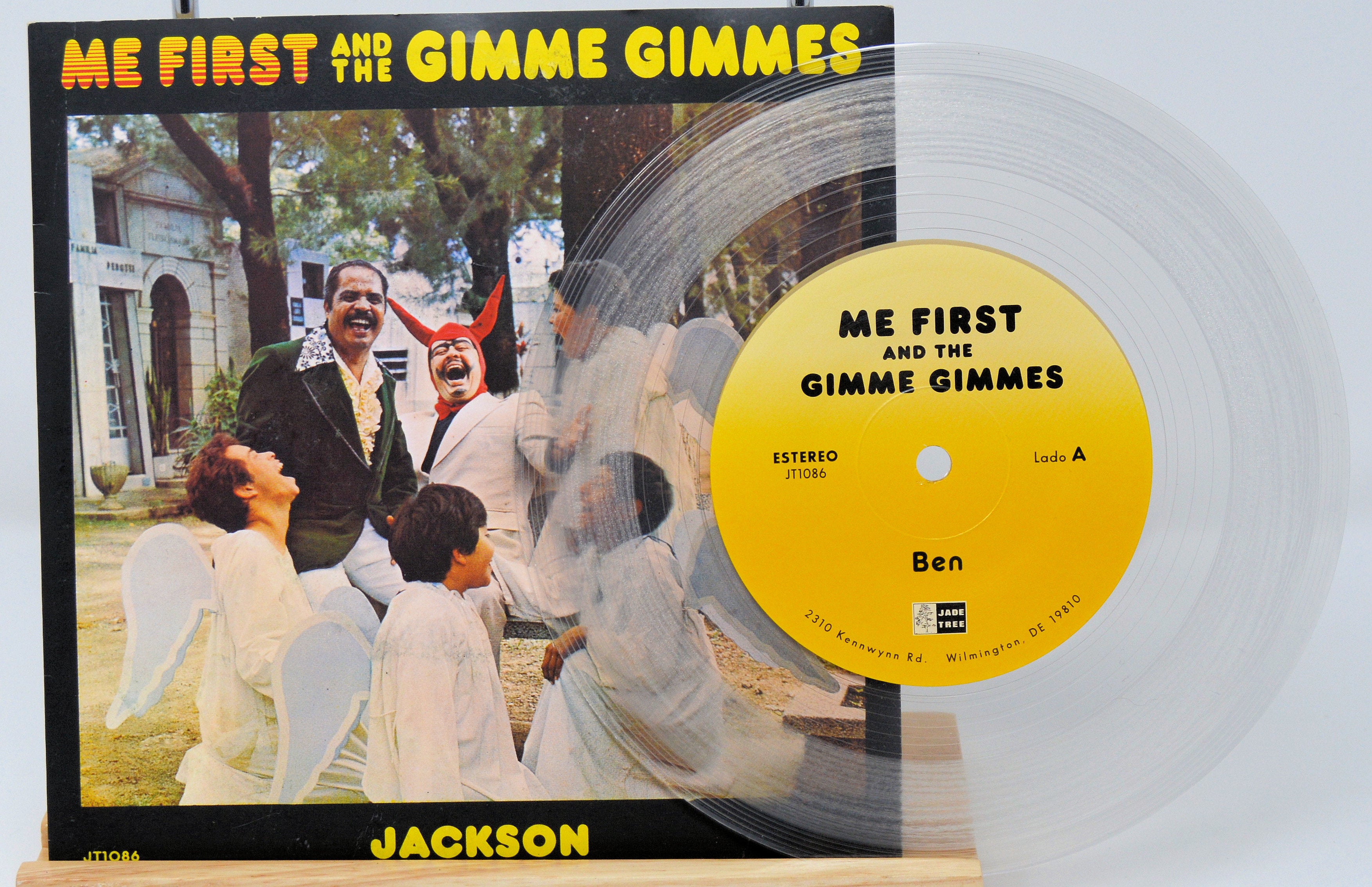 新入荷 流行 Me First And The Gimme Gimmes 7”