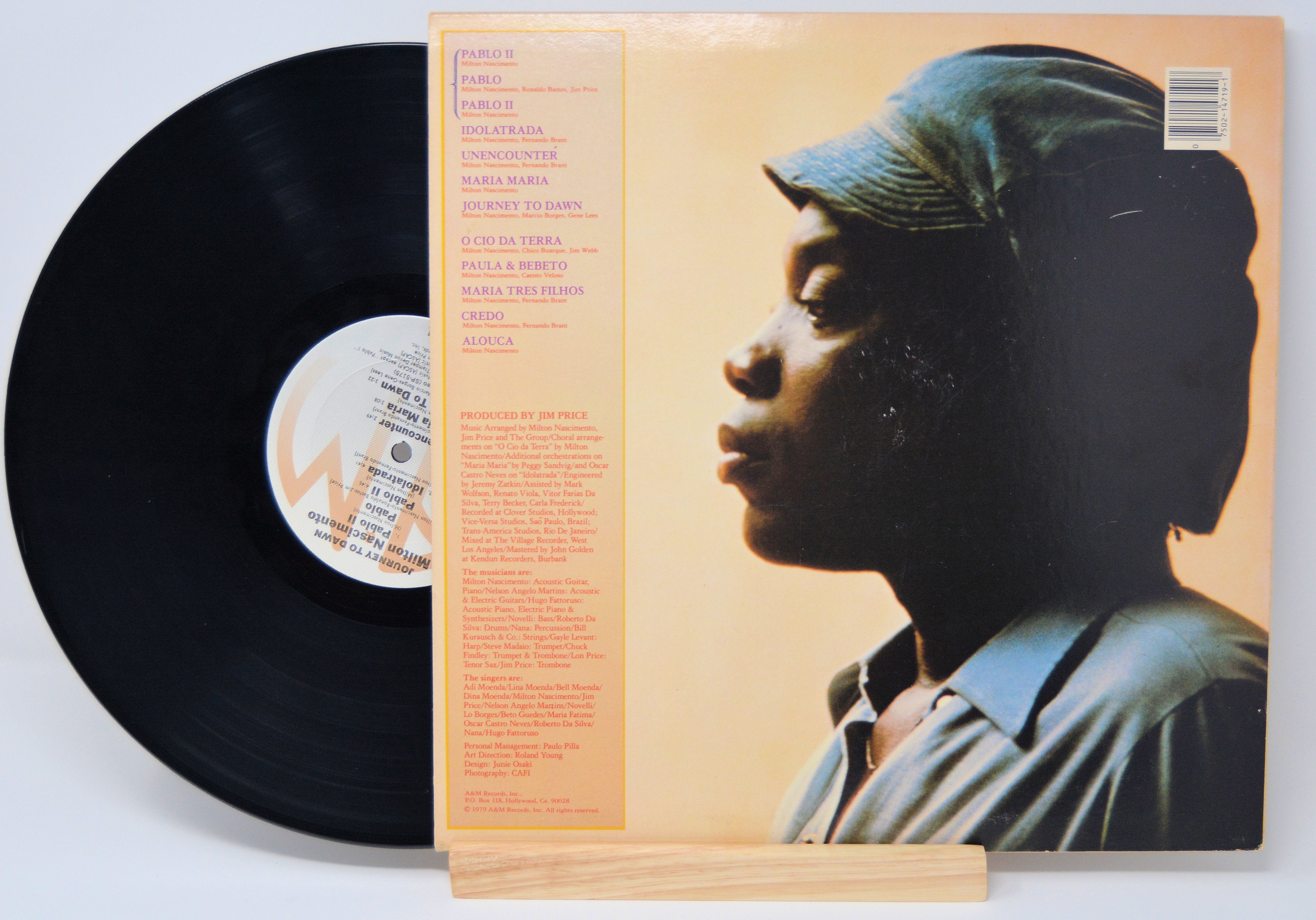 2021A/W新作☆送料無料】 milton nascimento journey to dawn レコード