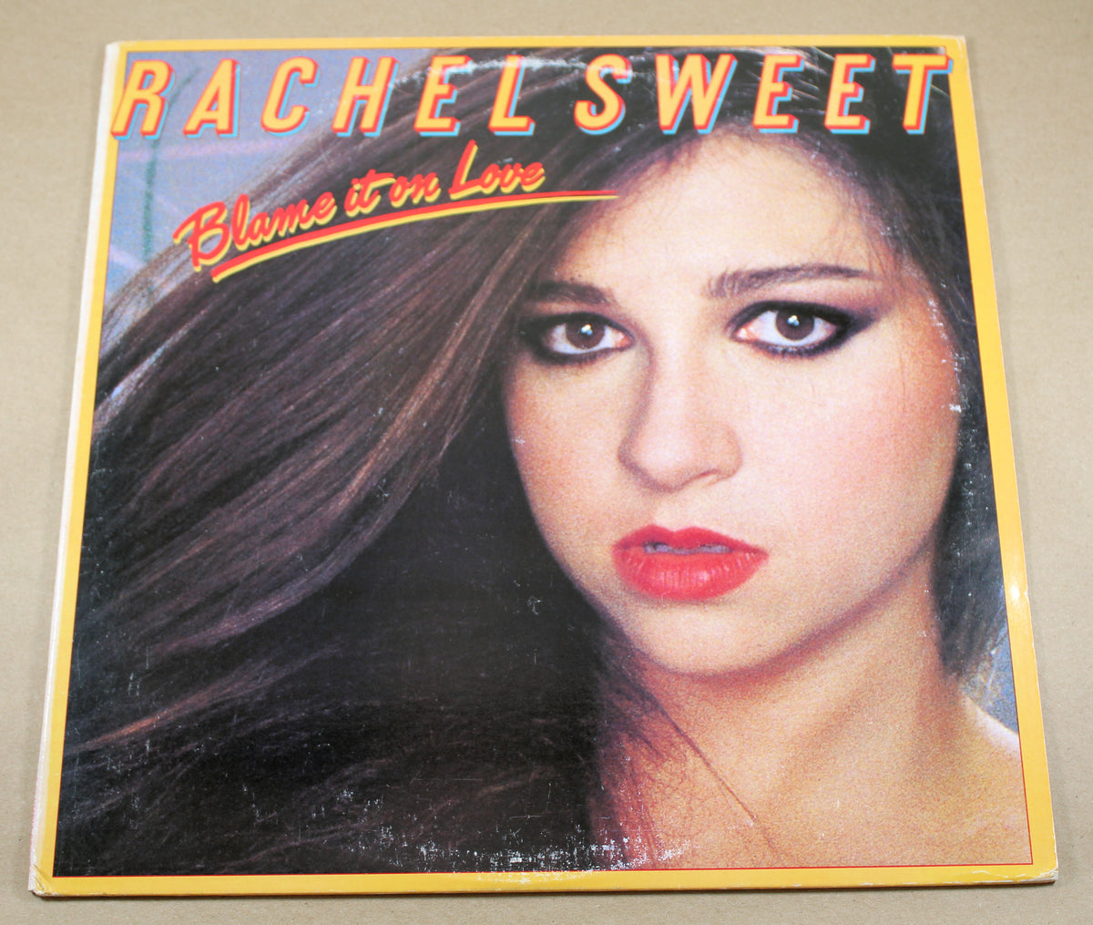 Sweet, Rachel - Blame It On Love, Vinyl Record Album LP, Used – Joe's ...
