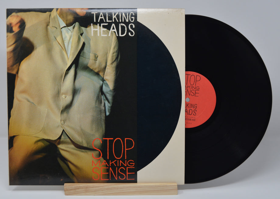 Talking Heads - Stop Making Sense, Vinyl Record Album LP – Joe's