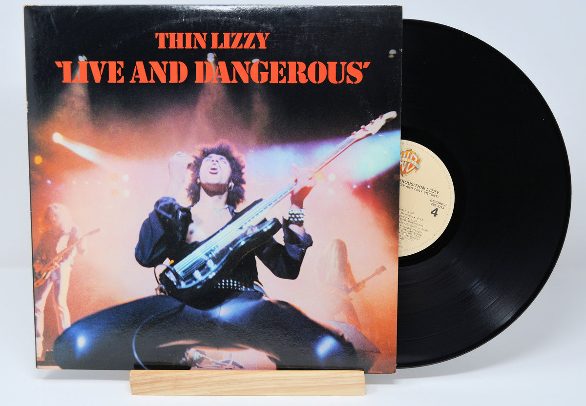 Thin Lizzy - Live And Dangerous, Vinyl Record Album 2LP – Joe's Albums