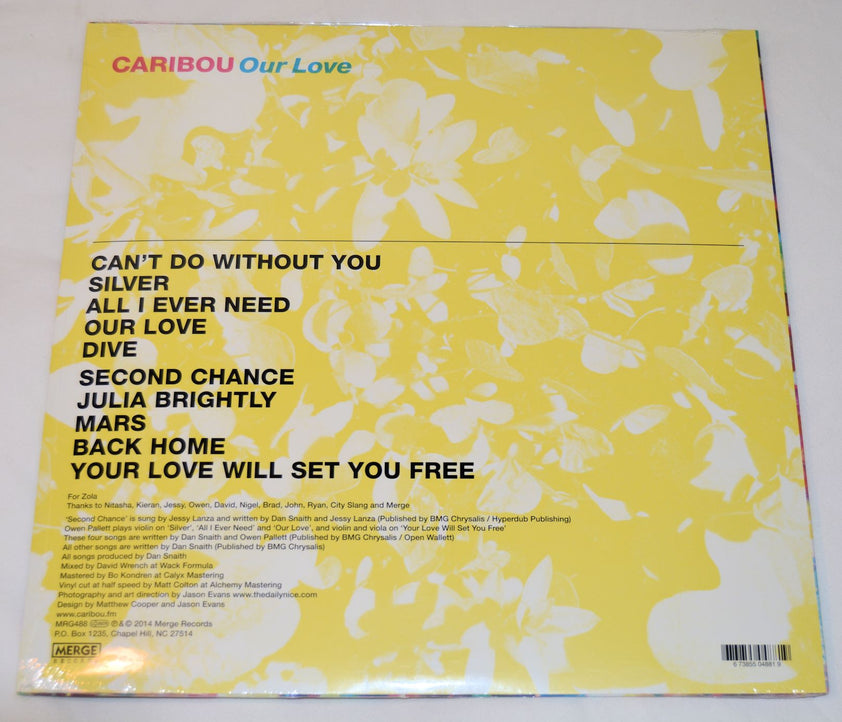 Caribou - Our Love – Joe's Albums