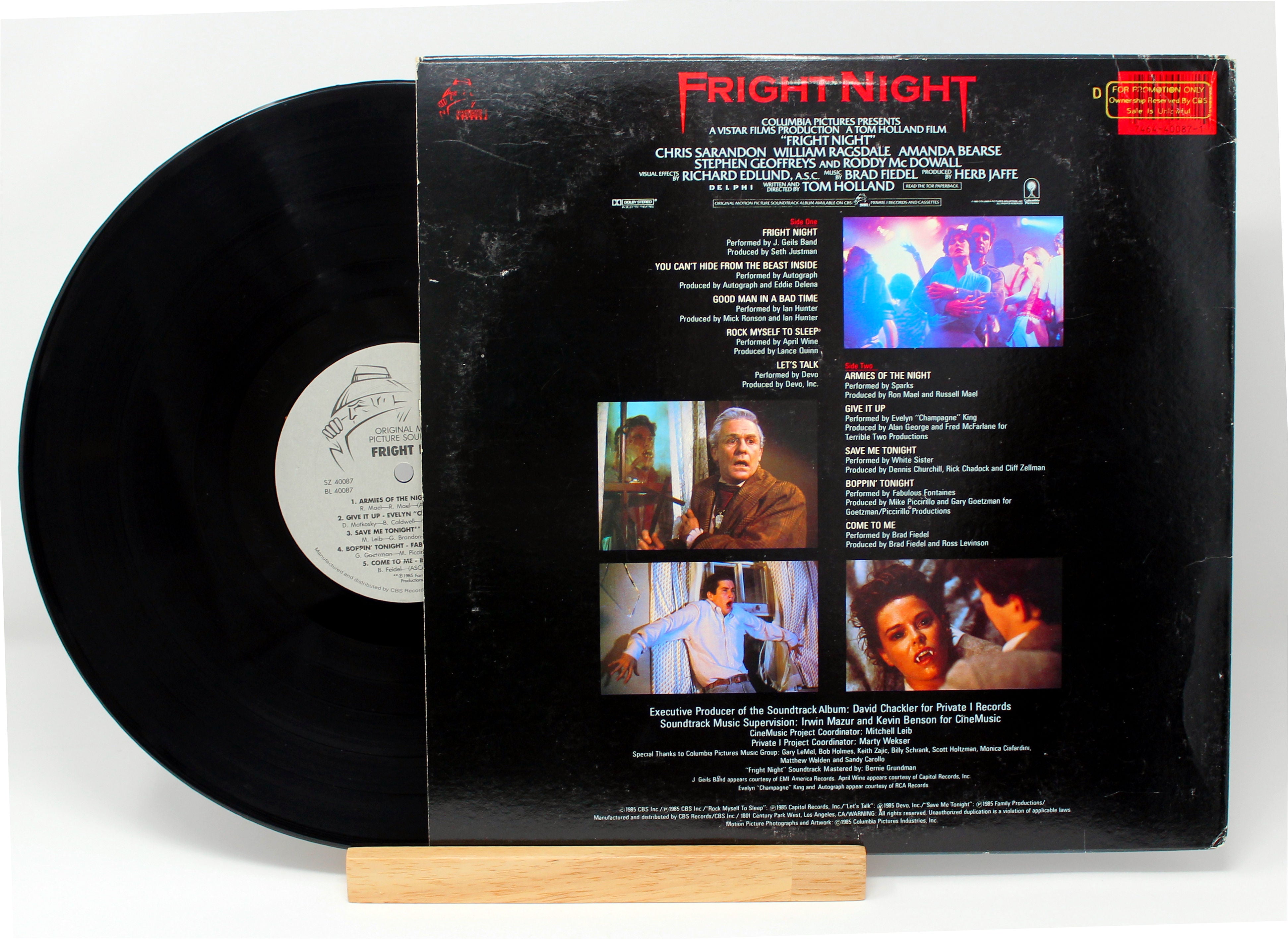 Fright Night - Used Vinyl Record Album – Joe's Albums