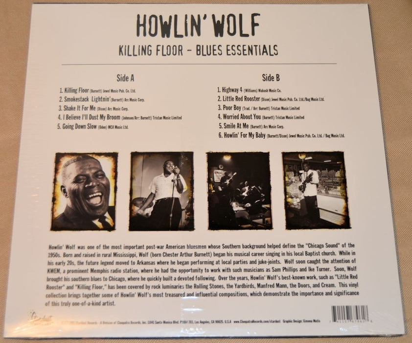 howlin wolf killing floor 1964 chords