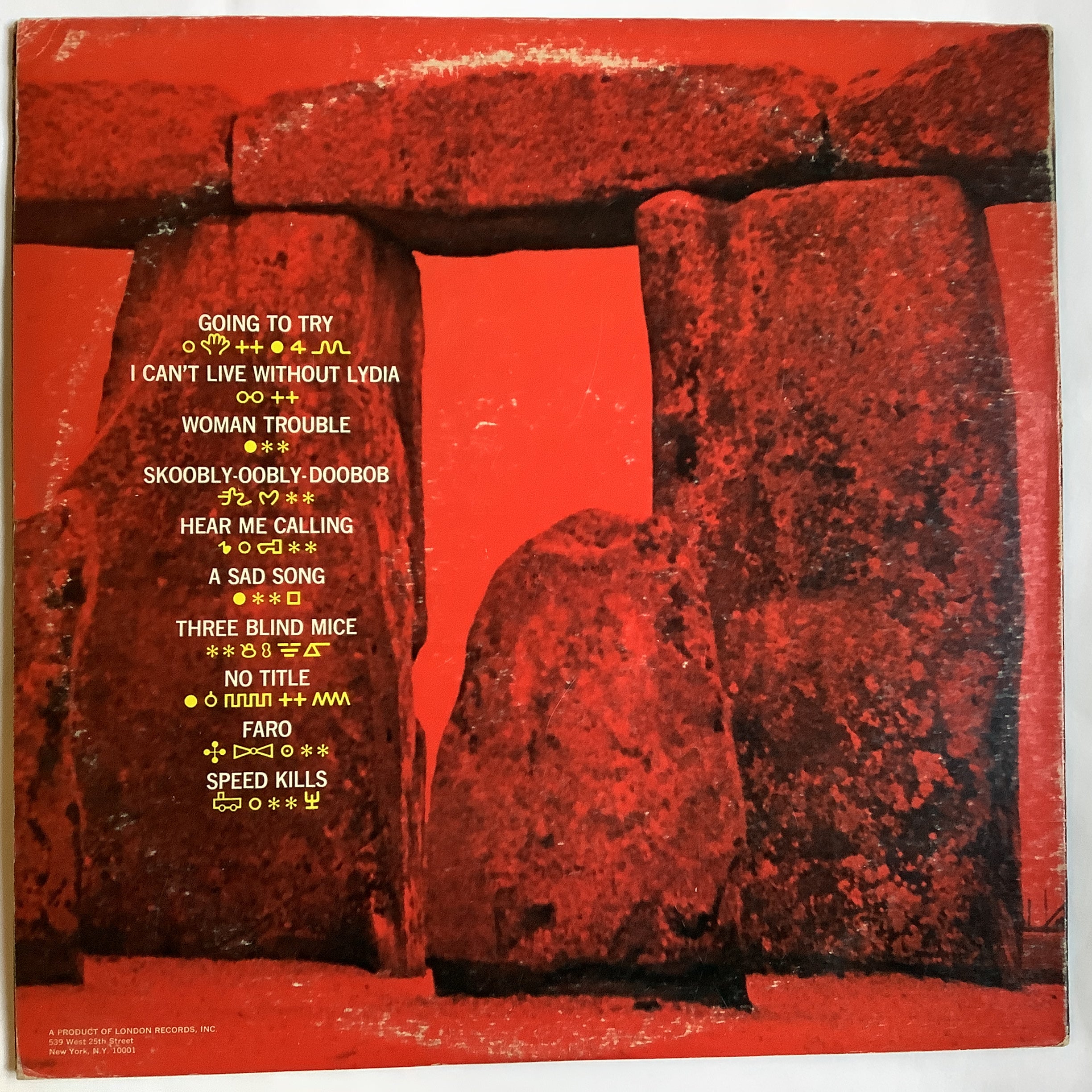 Ten Years After - Stonedhenge, Vinyl Album LP, Used Joe's Albums